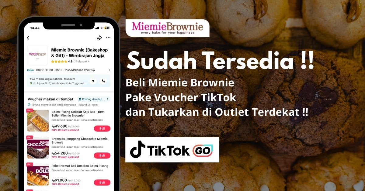Promo Miemie Brownie 1