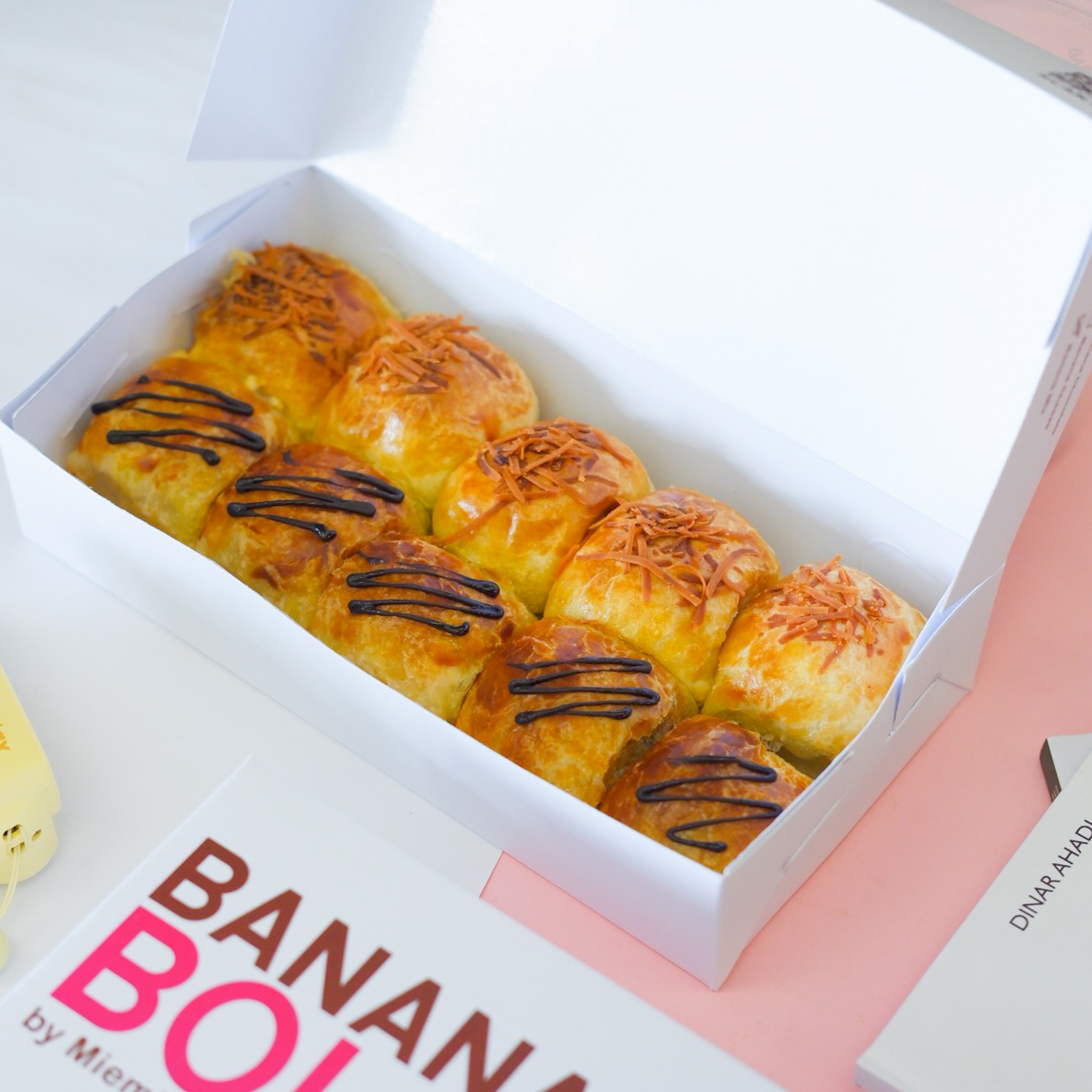 Bolen Pisang Mix