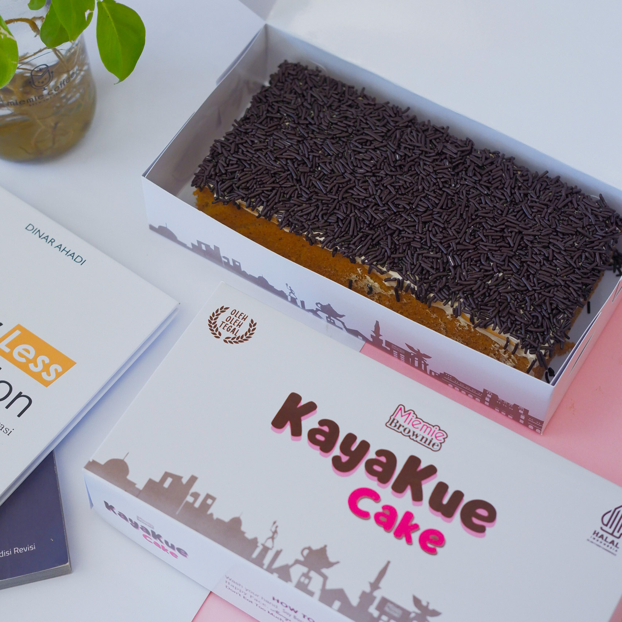 KayaKue Cake Mochaccino