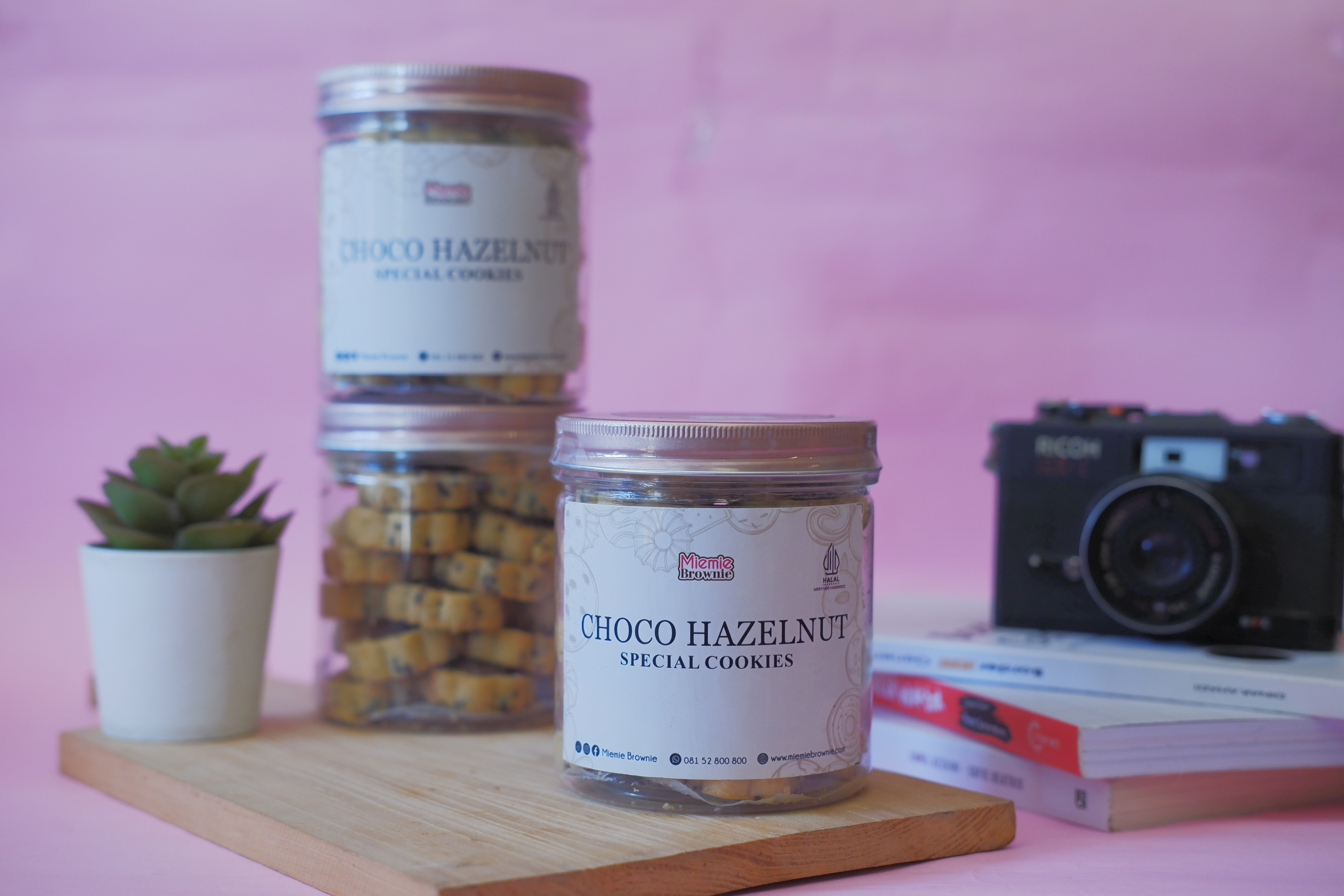 Cookies Choco Hazelnut